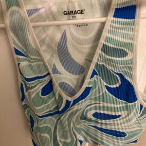 Garage brand tank top